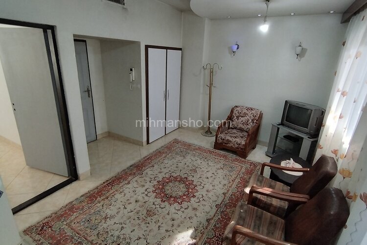 آپارتمان مبله تک خواب واحد 104 در مشهد