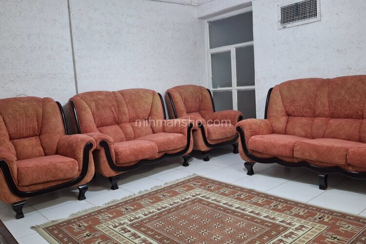 آپارتمان مبله تک خواب شکوفه 3 در شیراز