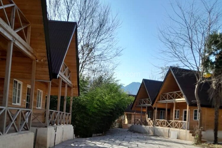 کلبه سوئیسی مبله تکخواب 9 در مجموعه ماسال