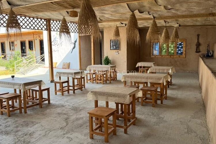 اتاق 25 متری ساحل در بومگردی قشم