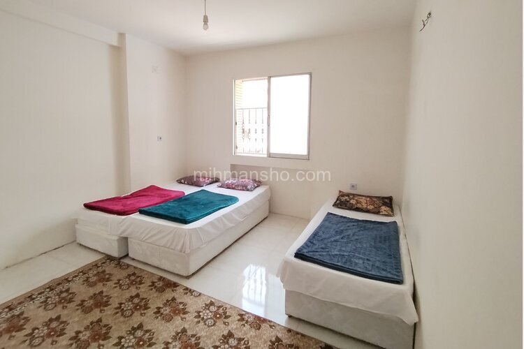 سوئیت 3 تخت طبقه 2 سید 2 واحد رضوی در مشهد