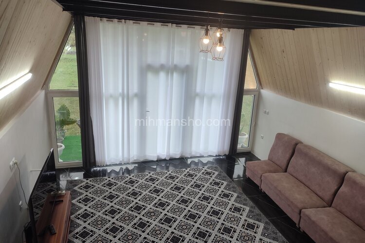 کلبه سوئیسی دوبلکس تک خواب غنچه در ماسال