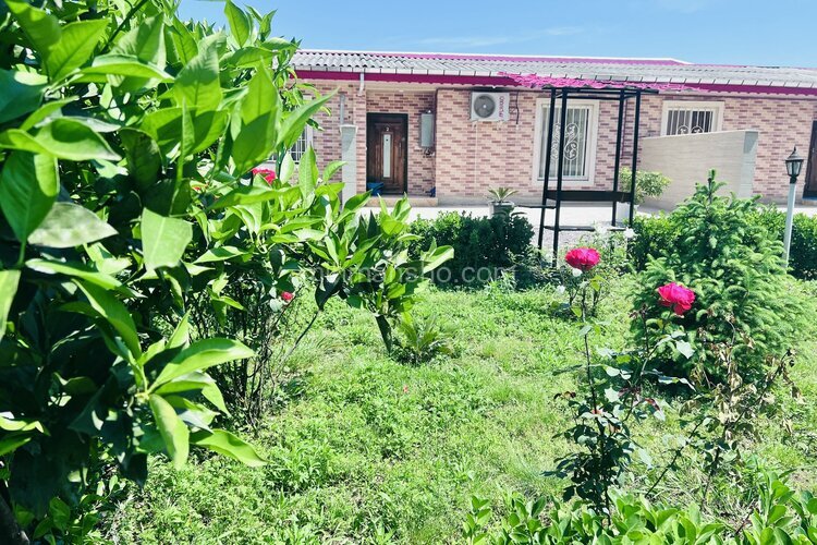 ویلا تکخواب مبله مرجان (2) در فومن | نمای ویلا 