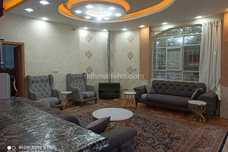 باغ ویلا تکخواب در باغ بهادران