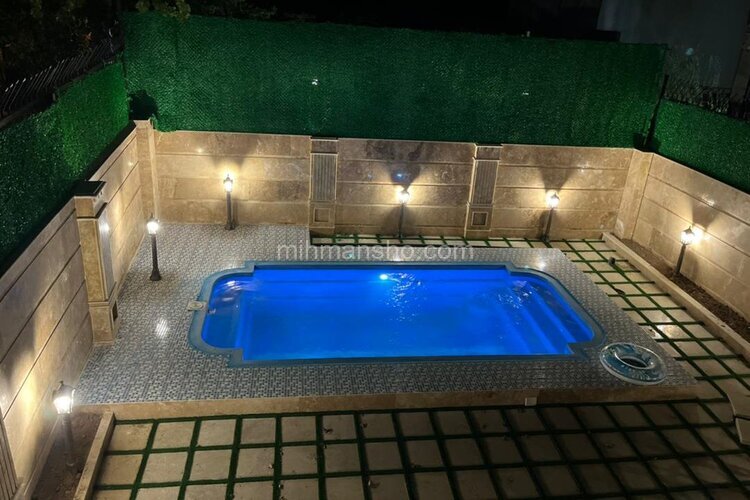 ویلا دوبلکس استخردار طاووس در خشکبیجار