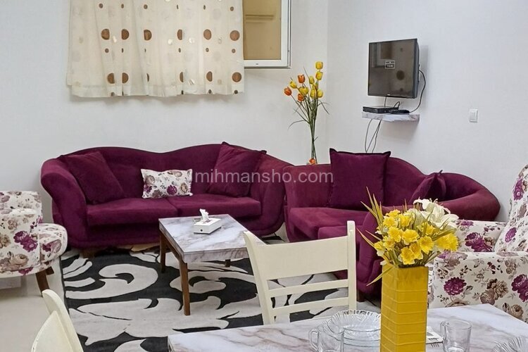 آپارتمان مبله تکخواب واحد 2  در کیش