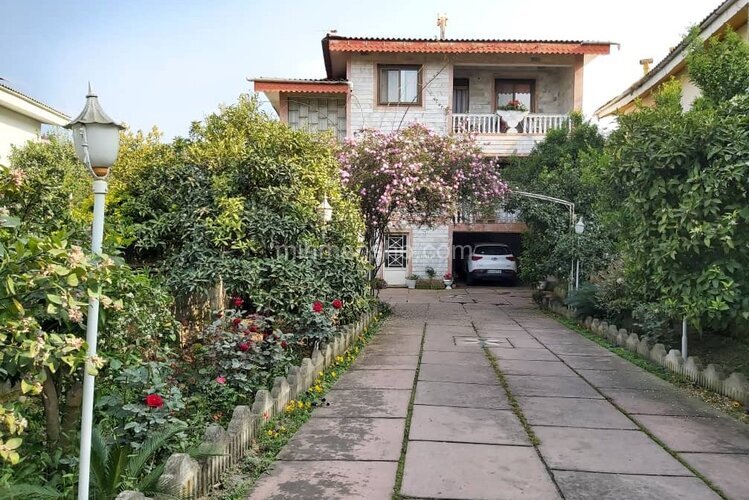 واحد دو خواب در طبقه همکف ویلا رامسر