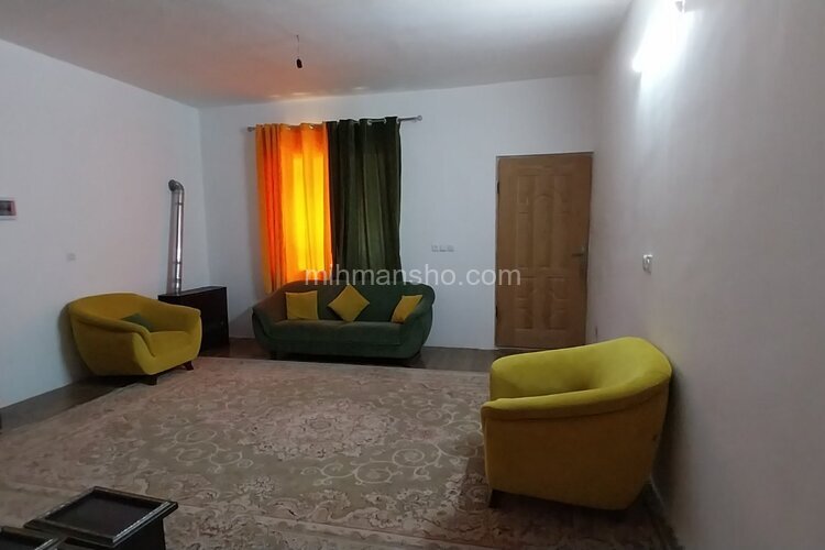 کلبه دوبلکس جکوزی دار در سوادکوه