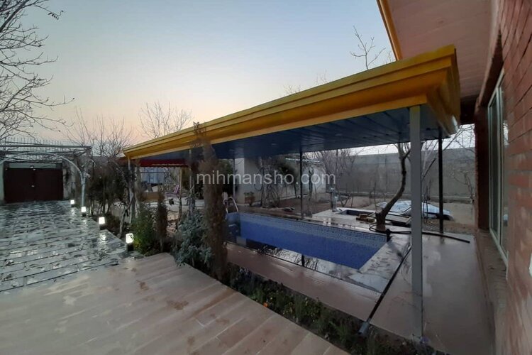 ویلا مبله تکخواب صبا در شهریار