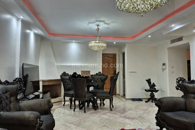 آپارتمان مبله دوخواب یاس در نجات اللهی