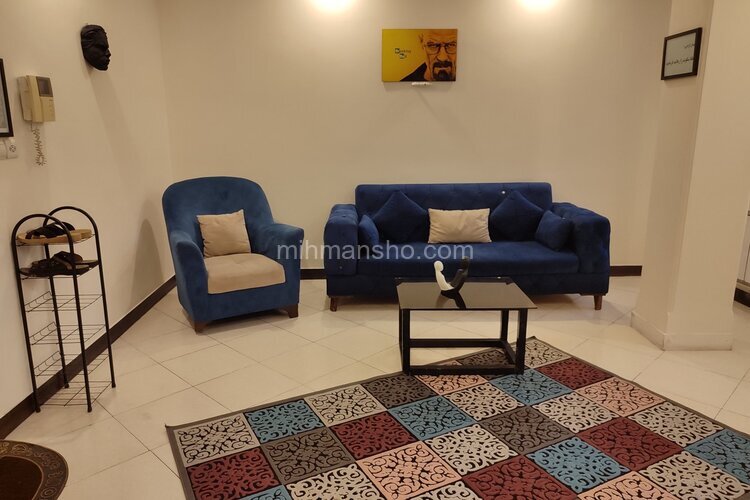 آپارتمان مبله تک خواب 18 در شریعتی