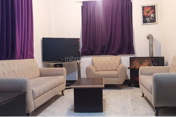 واحد دوخواب کاج در ویلای رامسر