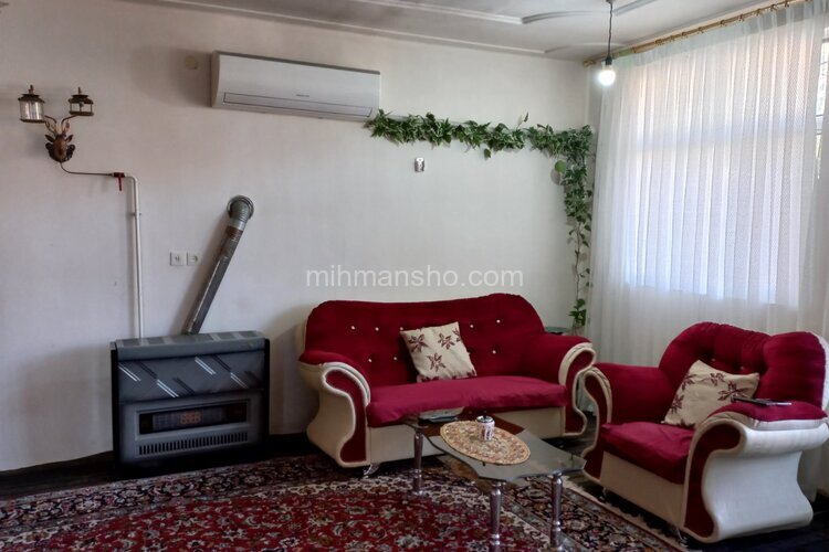 باغ ویلا سه خواب مبله افشاری در منجیل
