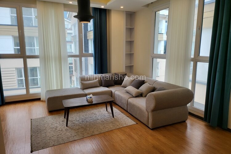 آپارتمان مبله دوخواب ساحلی در شهرک نمک آبرود