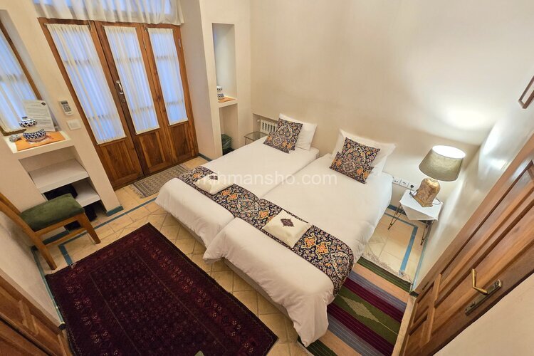 اتاق عقیق در بومگردی کاشان