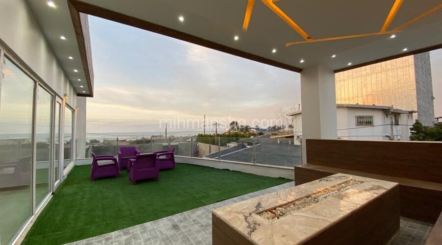 ویلا مبله چهارخواب  استخردار در ایزدشهر