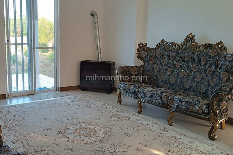 واحد دوخواب طبقه همکف ویلا باغ آرش در تنکابن