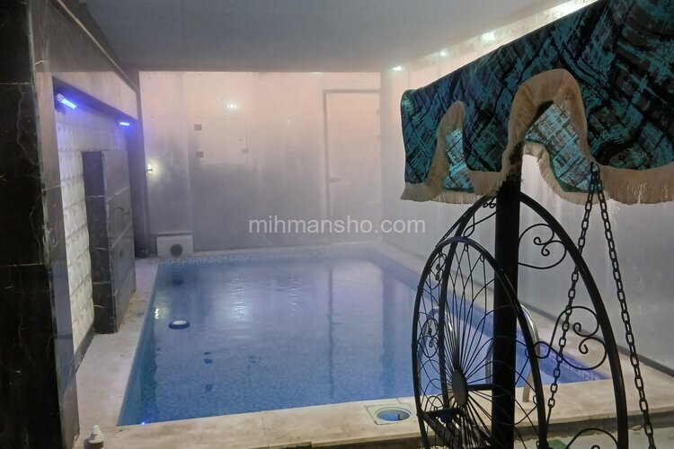 ویلا دوخواب مبله استخردار آرشام در چهارباغ