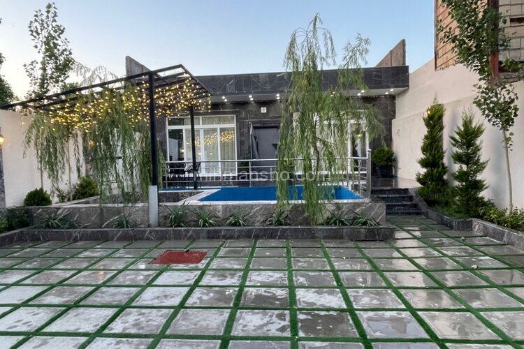 ویلا دوخواب استخردار مبله در طرقبه وشاندیز