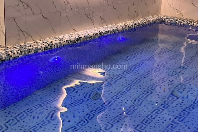 ویلا مبله استخردار دوخواب مهراد در بندر انزلی