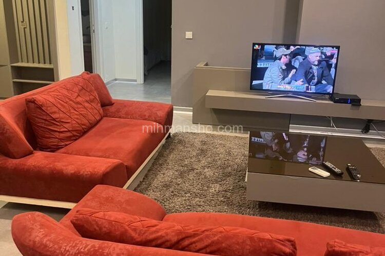 آپارتمان مبله دوخواب دهکده در کیش