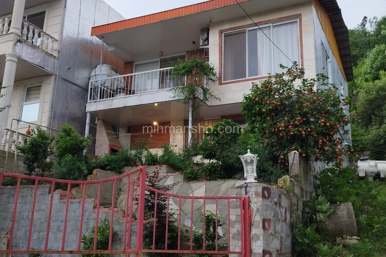 واحد مبله تکخواب طبقه اول ویلا کژال در تنکابن