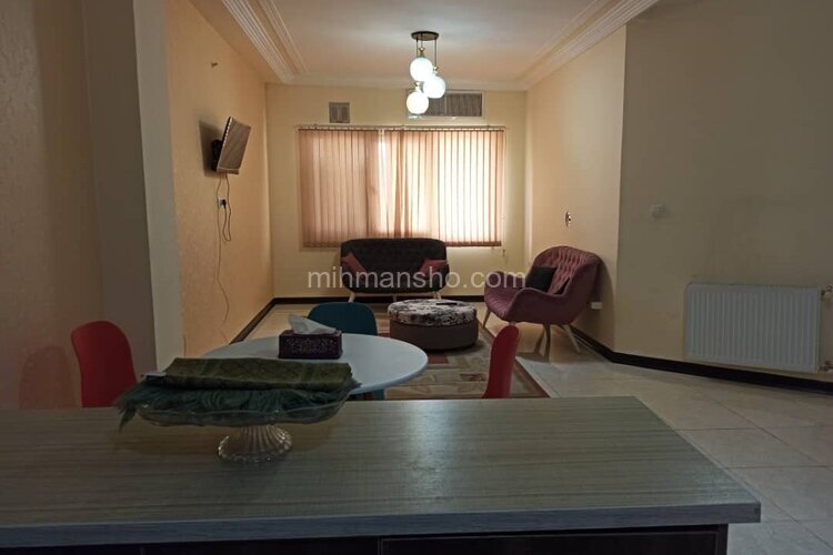 آپارتمان مبله دو خوابه آریوبرزن 2 در شیراز