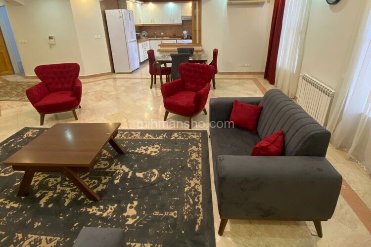 آپارتمان مبله دوخواب ونک (4)