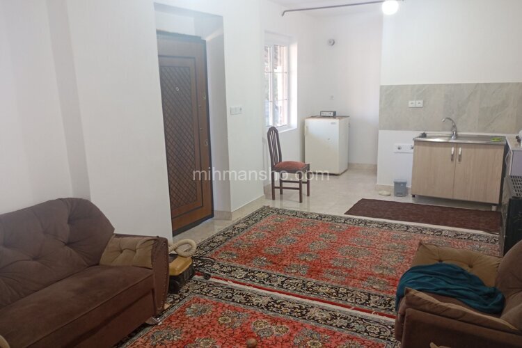 ویلا باغ مبله تکخواب در  رضوانشهر