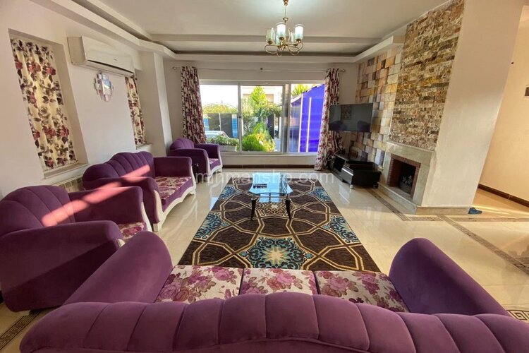 ویلا چهار خواب استخرآبگرم سونا در میانهاله رامسر