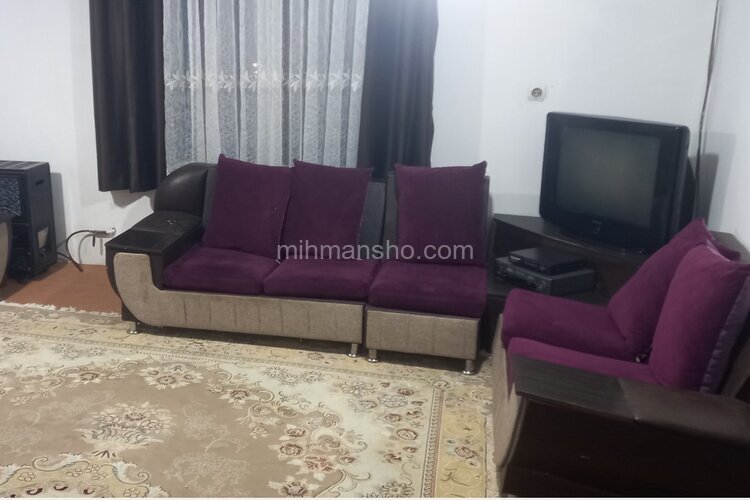 باغ ویلا دو خواب مبله در ماسال