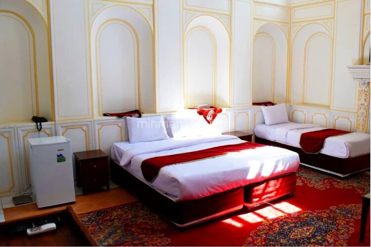 اتاق سه نفره گوشواره (2) در هتل اصفهان