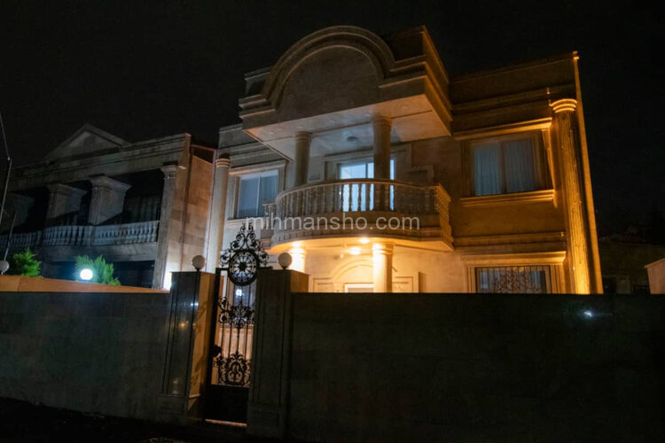 ویلا تریپلکس چهارخواب استخردار آرامش در سرخرود