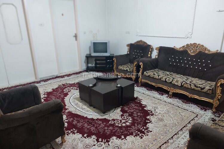 آپارتمان مبله دو خواب در بریانک