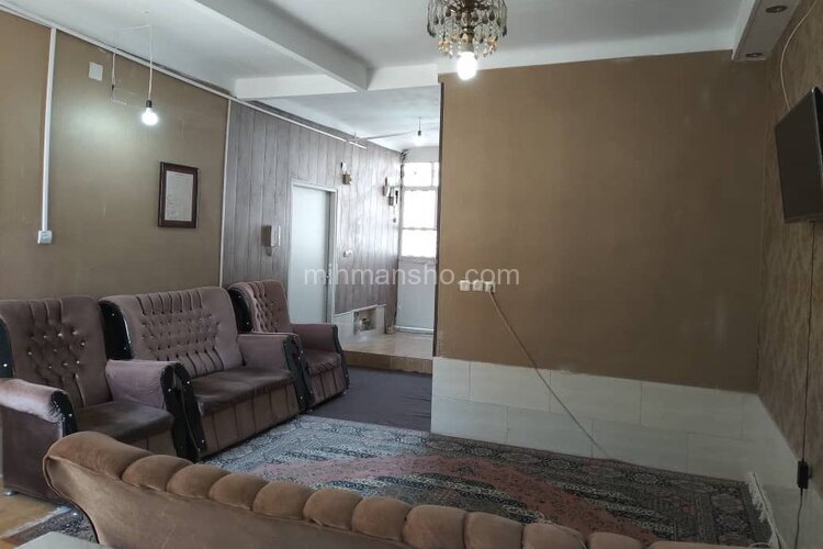 آپارتمان مبله دو خوابه ستاره طلایی در شیراز