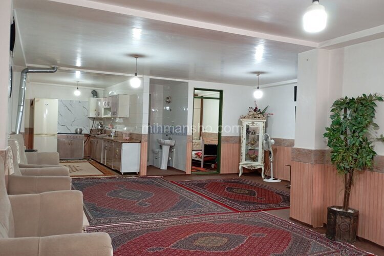 آپارتمان تک خواب مبله طبقه همکف در اردبیل