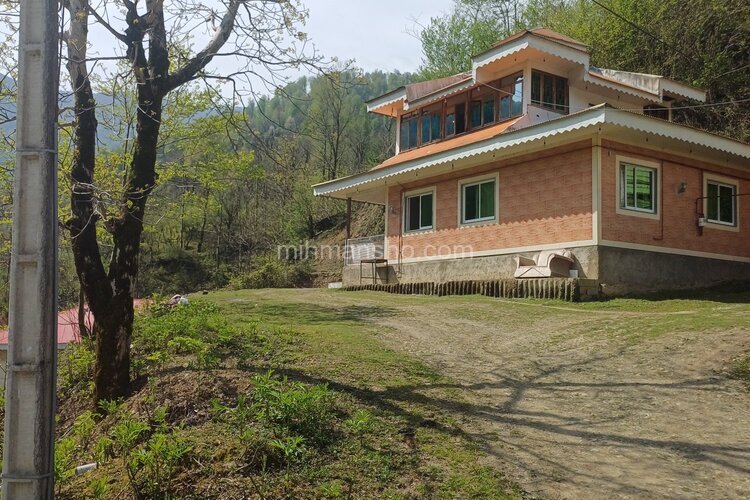 ویلا مبله دوبلکس دو خواب در شفت