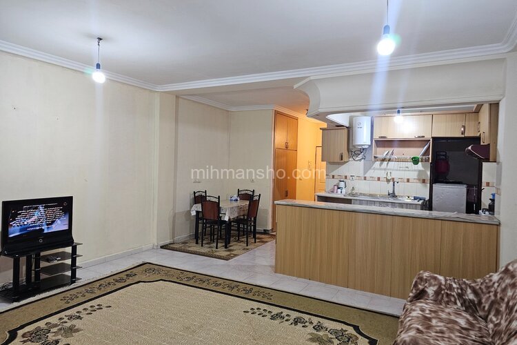 آپارتمان مبله تک خواب بوستان در قشم