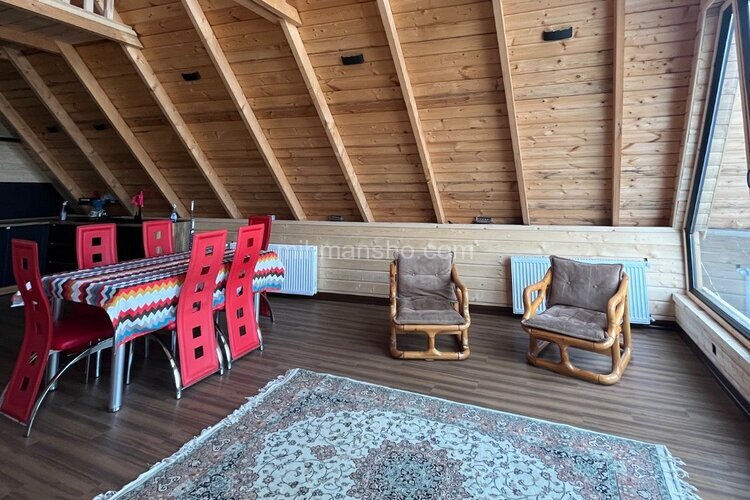 ویلا دوبلکس مبله سه خواب روشنا در رشت