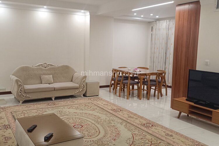 آپارتمان مبله دوخواب نیکان 2 در کوهسار