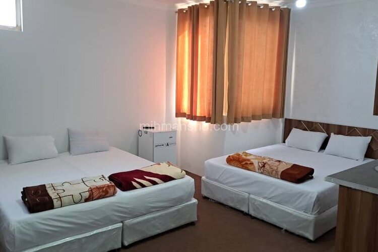 واحد 30 متری در هتل آپارتمان در مشهد