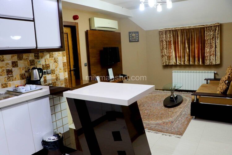 واحد 304 تکخواب لاولی روم (با صبحانه) در هتل آپارتمان اصفهان