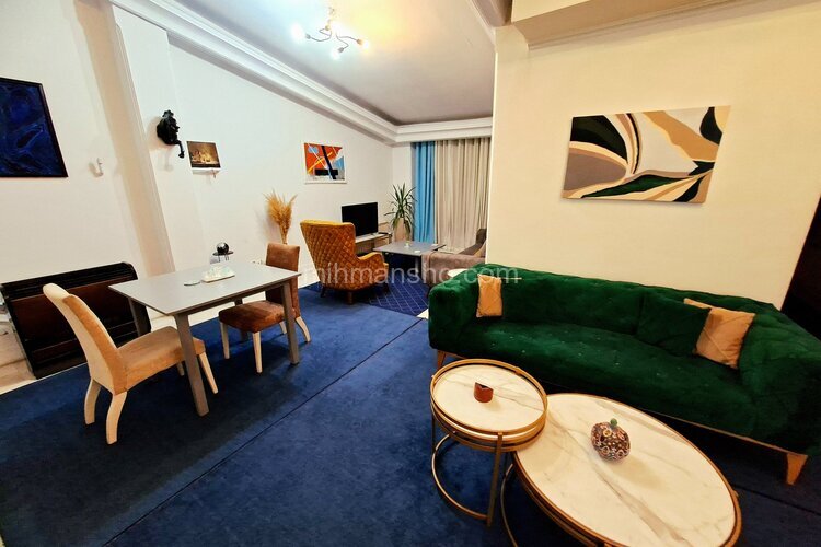 آپارتمان مبله دوخواب سپیدار در دهکده المپیک