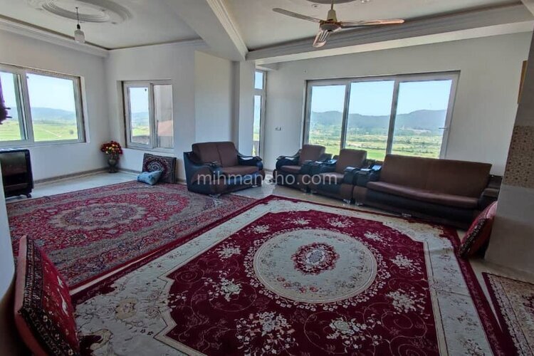 واحد در طبقه دوم ویلا شیرگاه