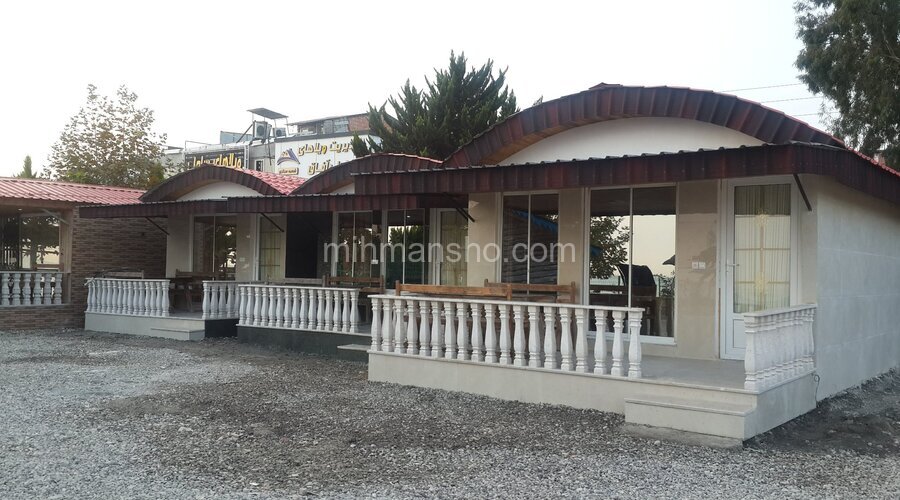 خانه ویلایی دو خواب در نوشهر