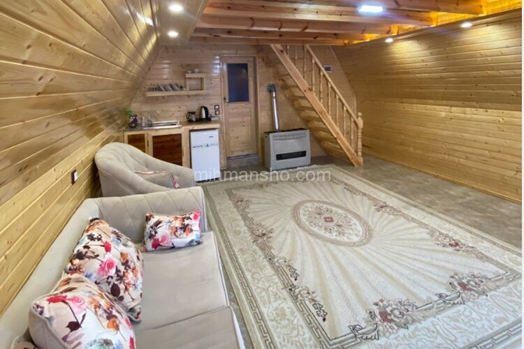 کلبه دوبلکس سوئیسی وارش در بابل