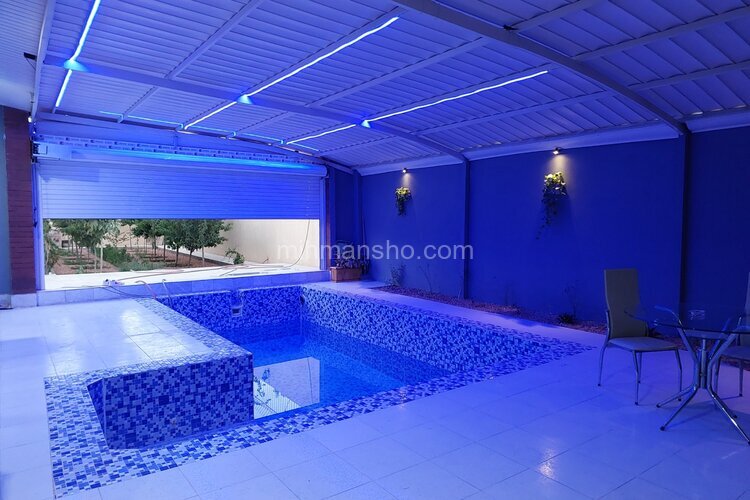 باغ ویلا استخردار تکخواب در مشهد