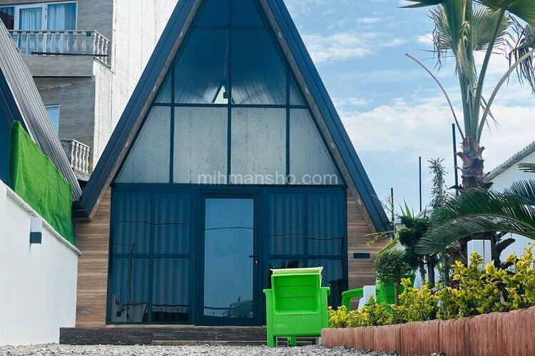 کلبه سوئیسی دوخواب نلین 2 در سرخرود