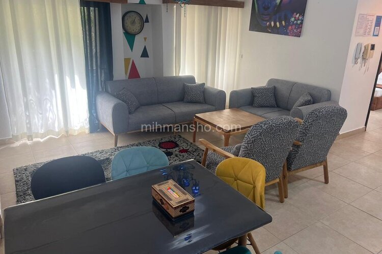 آپارتمان مبله دوخواب 3 هراز پالاس در کیش