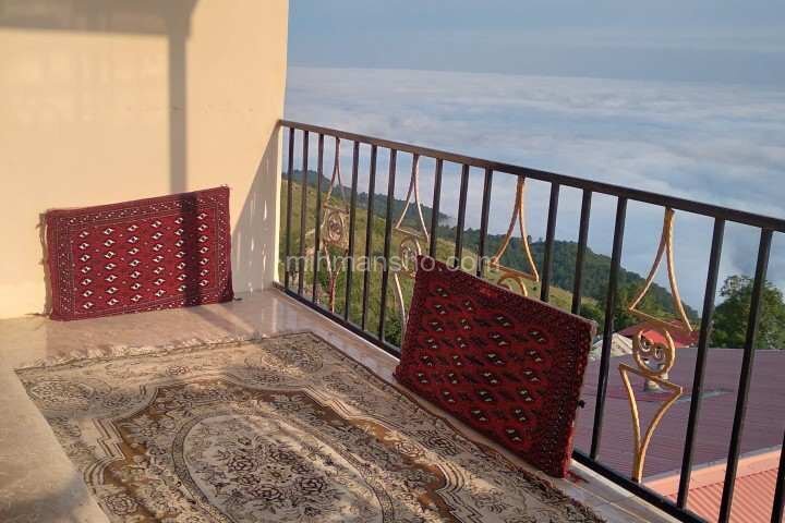 واحد دوخواب بهشت گمشده در طبقه اول ویلا آمل